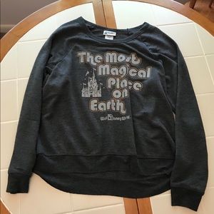 Disney sweatshirt